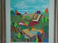 Farmland - 16" x 19"