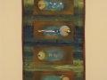 Cosmos - 12" x 48"