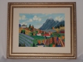 Foothills Farms - 24" x 20"