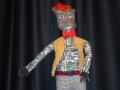 In All His Finery - Detail