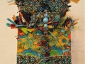 Frizzle Double Decker - 7" x 7" x 11"