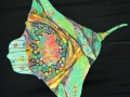 Stingray with Flair - 30" x 42"