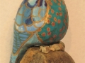 Bluebird Taken\' a Break - 7" x 7"