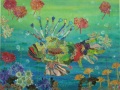 Frank the Fish - 20" x 24"
