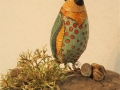 Golden Warbler - 6"x 6"