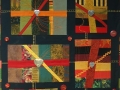 Hearts for Karen - 21" x 38"