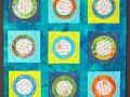 Talking Circles - 15" x 27"