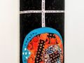 The House of Tic-Tac-Toe - 8" Diameter x 37" High